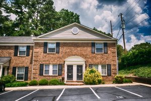 Raleigh Townhomes for Rent - The Townes at Bishops Park