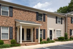 Raleigh Townhomes for Rent - The Townes at Bishops Park