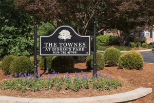 Raleigh Townhomes for Rent - The Townes at Bishops Park