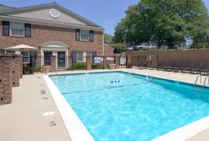 Raleigh Townhomes for Rent - The Townes at Bishops Park